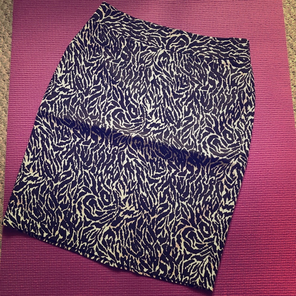 Loft Pencil Skirt